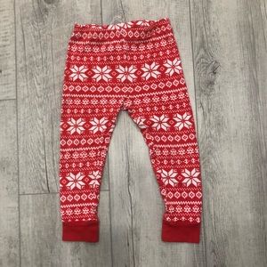 5 for $10 CARTER’S girls Christmas pajama pants